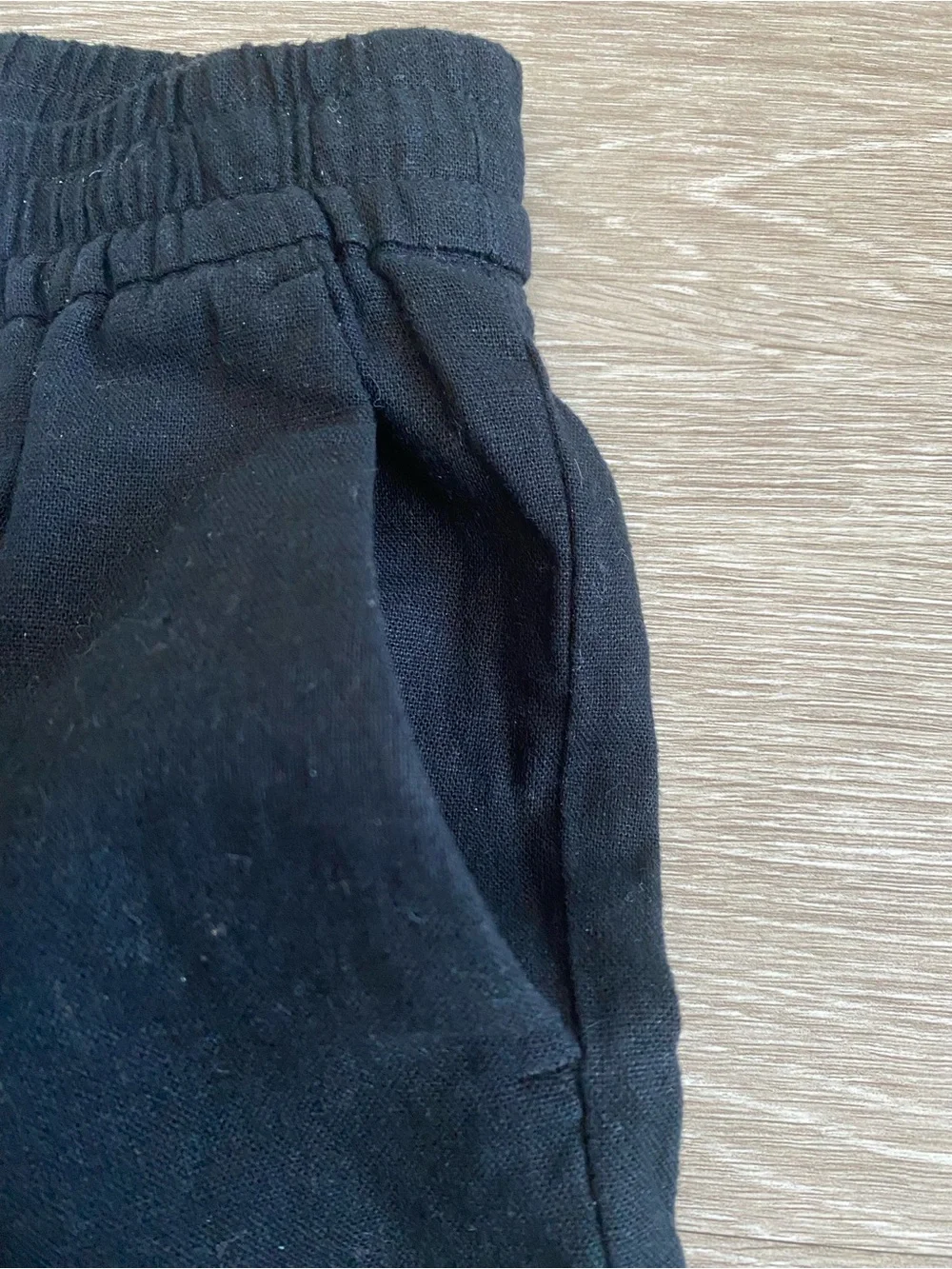 Women’s J.Crew Black Linen Shorts